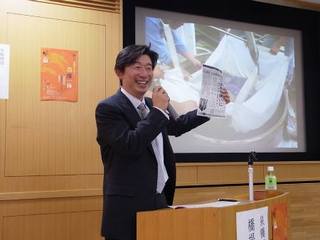 泉橋講演会 橋場さん@.jpg
